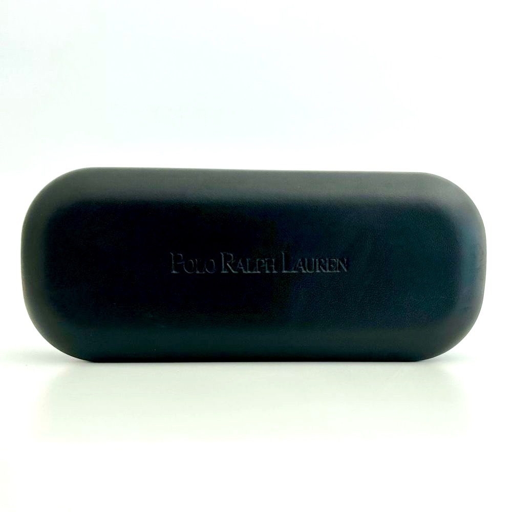 Polo Ralph Lauren, Hardshell Eyeglasses Case, Black, Great Condition